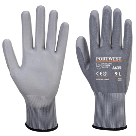 Portwest Economy Cut Gloves Grey Large 12 Pack 869005 F
