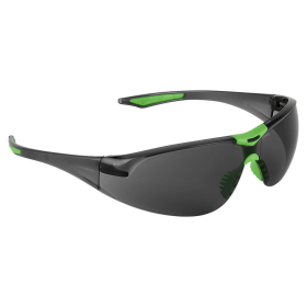 Portwest Extra Wrap Around Safety Glasses Smoke 12 Pack POW17307 F