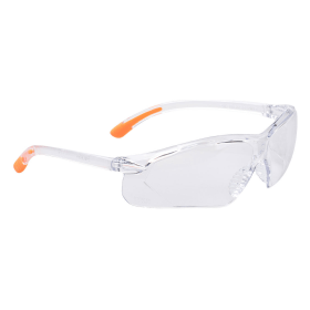 Portwest Fossa Safety Glasses Clear 12 Pack POW18379 F