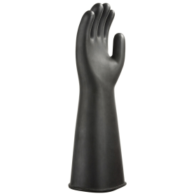 Portwest H weight Latex Rubber Gauntlet Black XL 12 Pack 863540 F