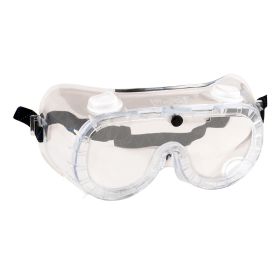 Portwest Indirect Vent Safety Goggles Clear POW13462 F