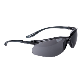 Portwest Lite Safety Glasses Smoke 12 Pack POW22638 F