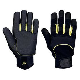 Portwest Mechanics Anti Vibration Gloves Black 2XL 864120 F