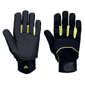 Portwest Mechanics Anti Vibration Gloves Black XL 864119 F