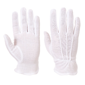 Portwest Microdot Gloves White XL 12 Pack 861504 F