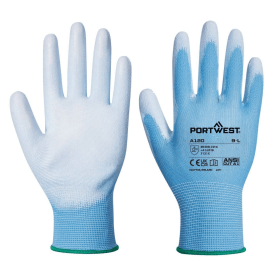 Portwest PU Palm Gloves Blue XL 12 Pack 866483 F