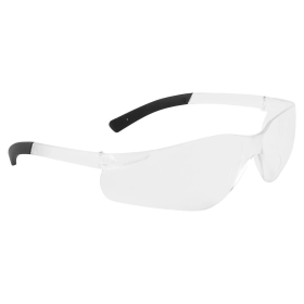 Portwest Pan View Safety Glasses Clear 12 Pack POW16165 F
