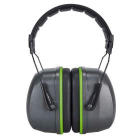 Portwest Premium Ear Defenders Grey 10 Pack POW29644 F