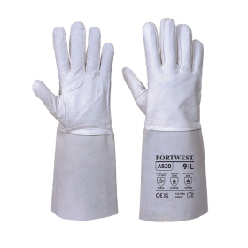 Portwest Premium Tig Welding Gauntlet Grey 2XL 12 Pack 870947 F