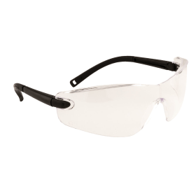 Portwest Profile Safety Glasses Clear 12 Pack POW13904 F