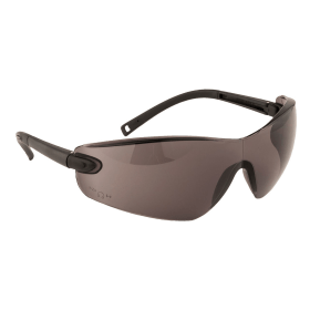 Portwest Profile Safety Safety Glasses Smoke 12 Pack POW13900 F