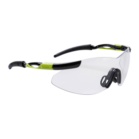 Portwest Saint Louis Safety Glasses Clear 12 Pack POW32424 F
