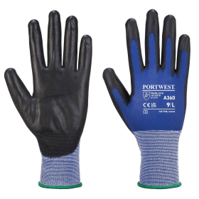 Portwest Senti Flex Gloves Blue Black Medium 12 Pack 870964 F