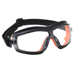 Portwest Slim Safety Goggles Clear 12 Pack POW26127 F
