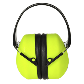 Portwest Super HV Ear Defenders Yellow POW25726 F