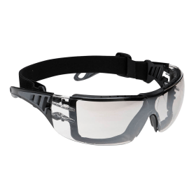 Portwest Tech Look Plus Safety Glasses Mirror 12 Pack POW35804 F