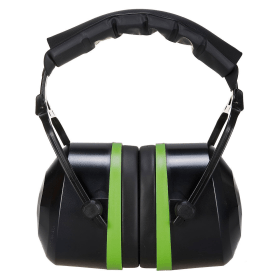 Portwest Top Ear Defenders Black 10 Pack POW29686 F