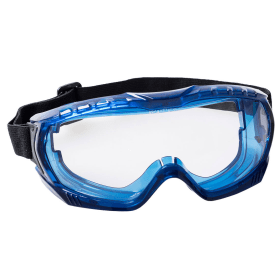 Portwest Ultra Vista Unvented Safety Goggles Clear 12 Pack POW25896 F