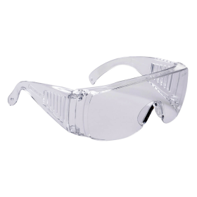 Portwest Visitor Safety Glasses Clear 12 Pack POW13463 F