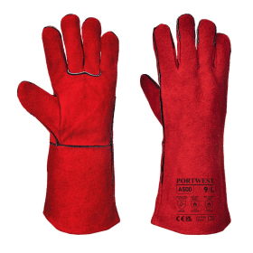 Portwest Welders Gauntlet Red 3XL 6 Pack 870802 F