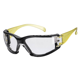 Portwest Wrap Around Plus Safety Glasses Clear 12 Pack POW27362 F