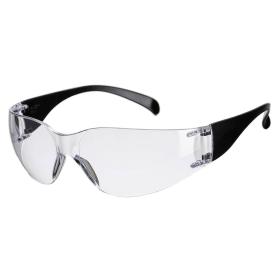 Portwest Wrap Around Safety Glasses Clear 12 Pack POW16158 F