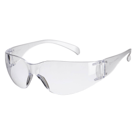 Portwest Wrap Around Safety Glasses Clear 12 Pack POW25928 F