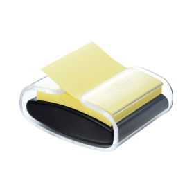 Post It Pro Z Note Dispenser 100 Sheets 76mm x 76mm Black 446841 F