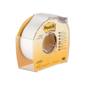 Post it Cover Up and Labelling Tape 25.4mm x 17.7m Low Tack 116069 F