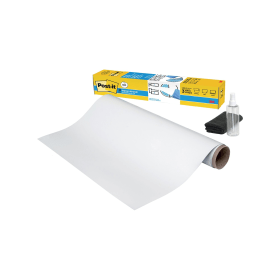Post it Easy Erase Whiteboard Roll 1219mm x 1829mm 830397 F
