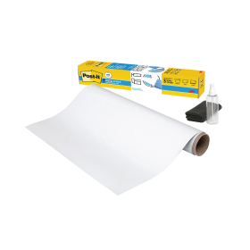 Post it Easy Erase Whiteboard Roll 1219mm x 2420mm 830711 F