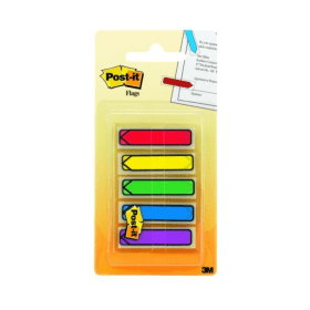 Post it Index Arrow Flags 12mm Assorted 100 Pack 684 ARR1 127644 F