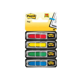 Post it Index Arrow Flags 12mm Assorted 96 Pack 684 ARR3 101866 F