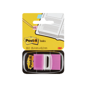 Post it Index Tabs Dispenser 25x43mm Purple 600 Pack 680 8 160382 F