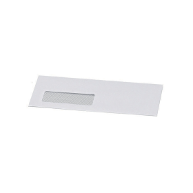 Postmaster DL Envelope Window Gummed 90gsm White 500 Pack 161444 F