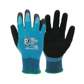 Pred Congo Cut 1 Waterproof Gloves Blue Black Small 120 Pack 931086 F