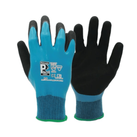Pred Congo Cut 1 Waterproof Gloves Blue Black XL 120 Pack 931083 F