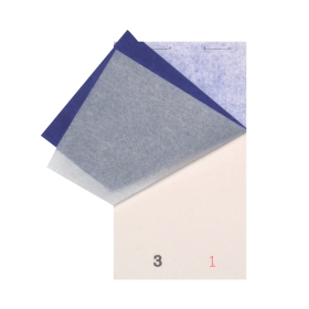 Prestige Duplicate Restaurant Pad Small White 50 Pack 186947 F