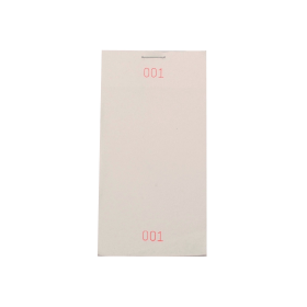 Prestige Single Part Service Pad Small White 50 Pack 136932 F