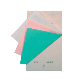 Prestige Triplicate Service Pad Large White 50 Pack 138356 F
