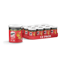Pringles Original Crisps 40g 12 Pack 476801 F