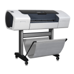 HP DesignJet T1120 24 Inch