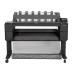HP DesignJet T920 ePrinter 36 Inch