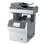 Lexmark X748DE