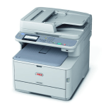 OKI MC352DN