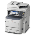 OKI MC760dnfax