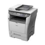 Ricoh Aficio SP3400SF