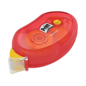 Pritt Non Permanent Glue Roller Compact 8.4mm x 10m 10 Pack 2120625 477146 F