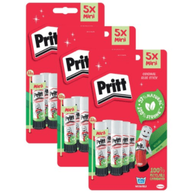 Pritt Stick Glue Stick 11g 15 Pack 3 for 2 816182 F