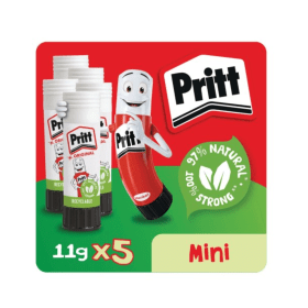 Pritt Stick Glue Stick 11g 5 Pack 795628 F